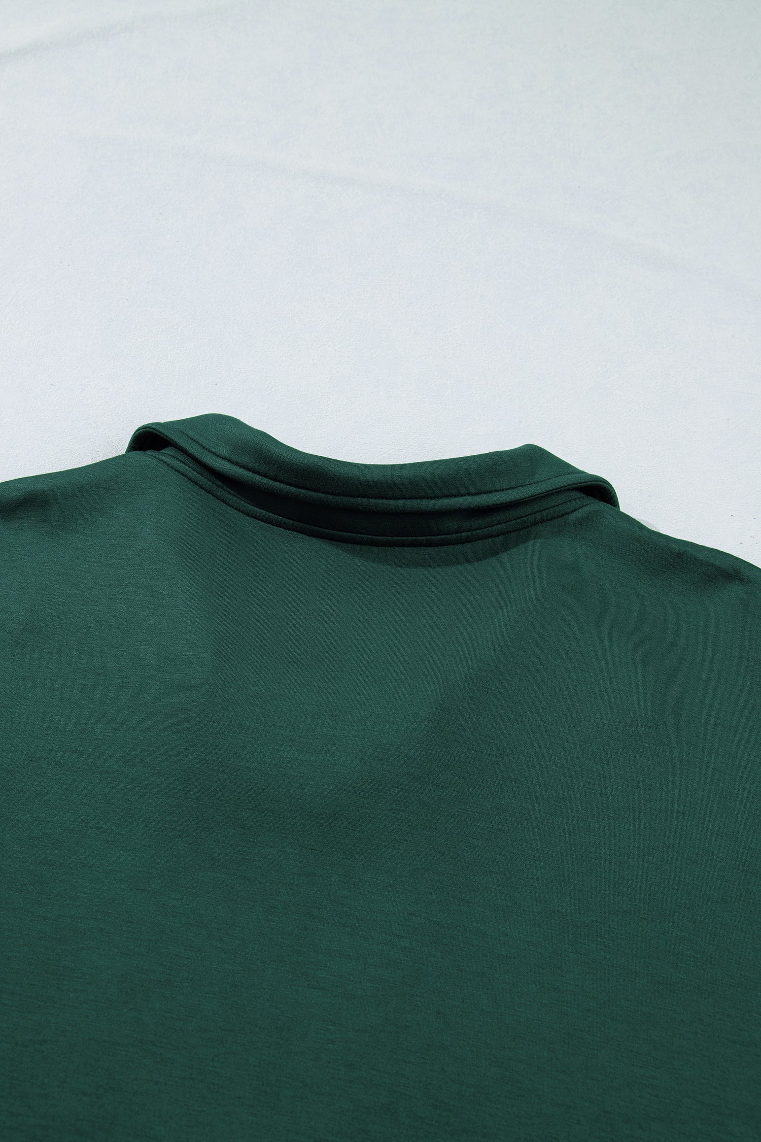 Evergreen Plus Size Glow Studded Zip up T Shirt Dress with Pockets